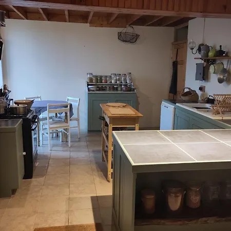 Campingplads Chez Marie Roulotte Pontfarcy