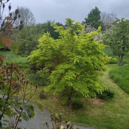 Campingplads Chez Marie Roulotte Pontfarcy