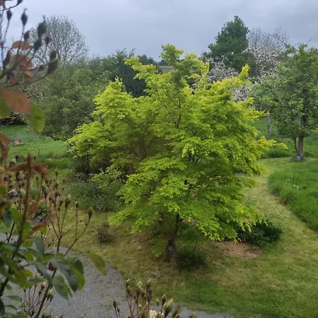 Campsite Chez Marie Roulotte Pontfarcy