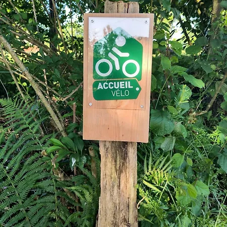 Camping Chez Marie Roulotte Pontfarcy