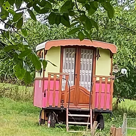 Campingplads Chez Marie Roulotte