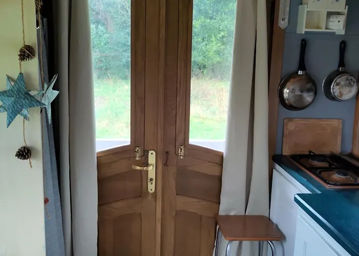 Campingplads Chez Marie Roulotte *