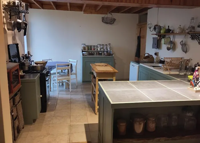 Kemping Chez Marie Roulotte Pontfarcy