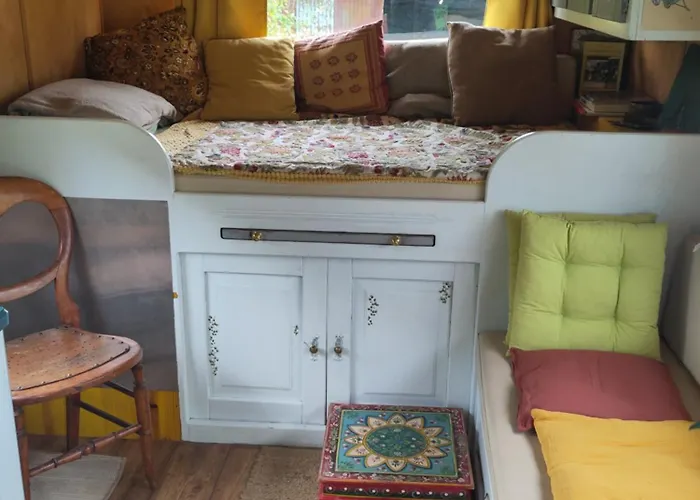 Kemping Chez Marie Roulotte Pontfarcy