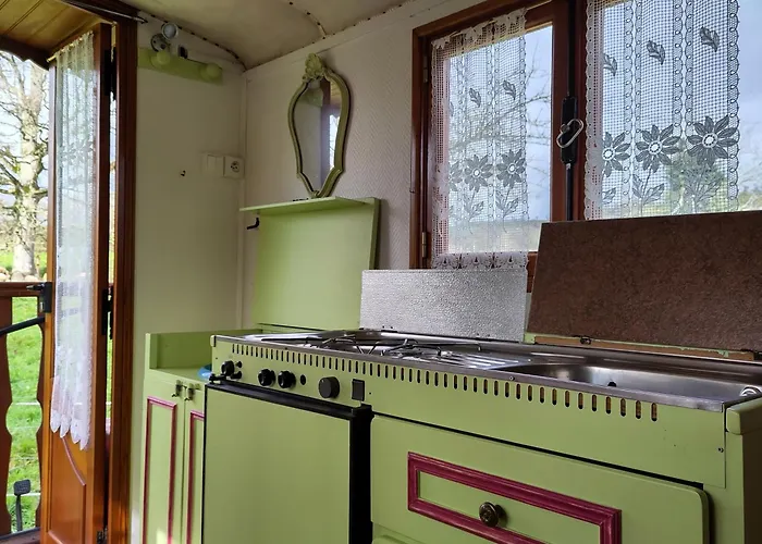 Kemping Chez Marie Roulotte