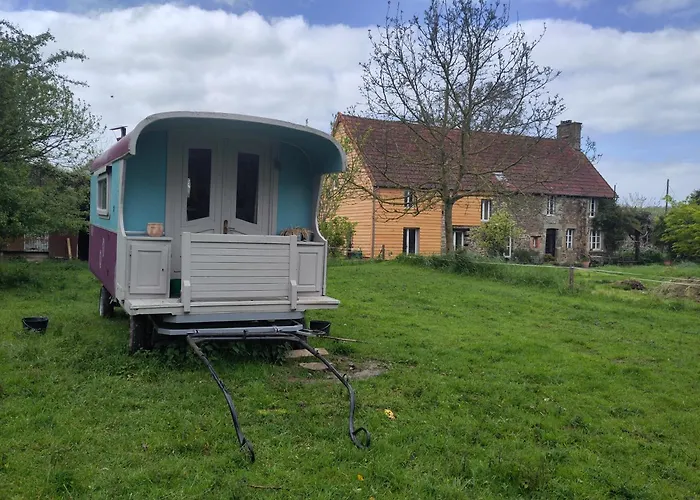 Chez Marie Roulotte Campingplads *