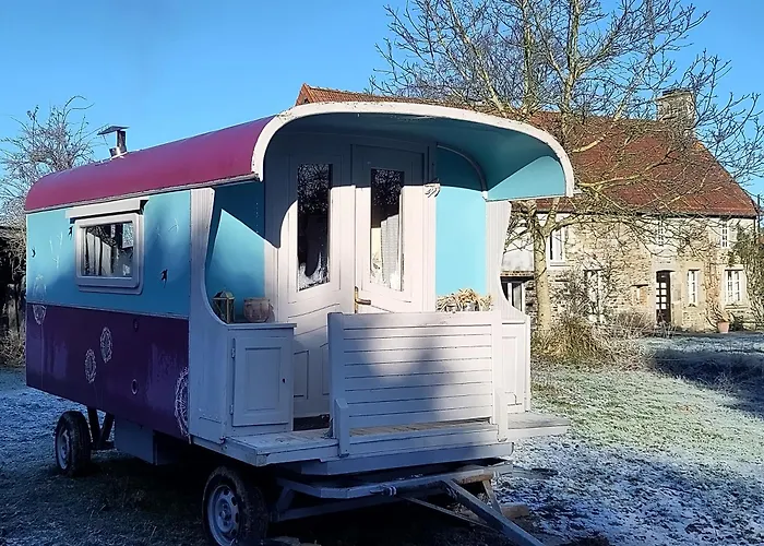 Campingplads Chez Marie Roulotte *