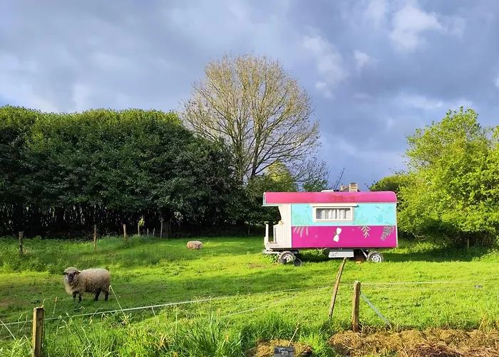 Chez Marie Roulotte Campingplads Pontfarcy