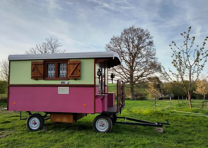 Chez Marie Roulotte * Pontfarcy