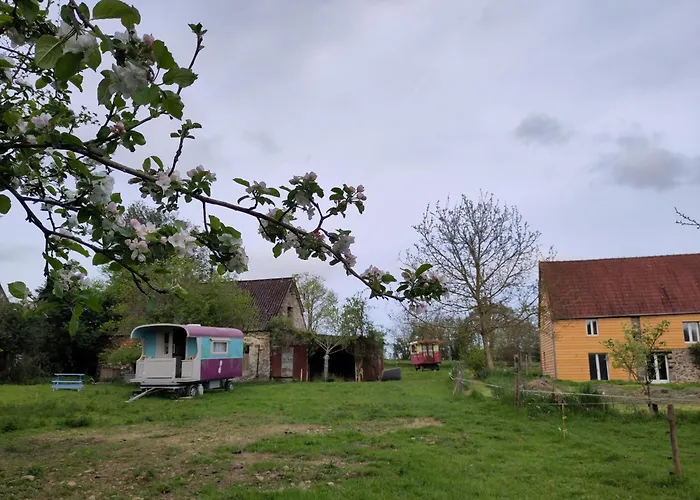 Chez Marie Roulotte Kemping