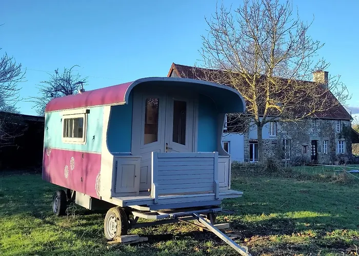 Chez Marie Roulotte Pontfarcy