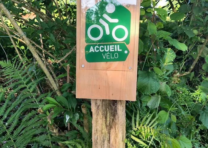 Campingplads Chez Marie Roulotte Pontfarcy