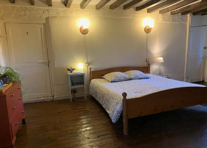 Kemping Chez Marie Roulotte Pontfarcy