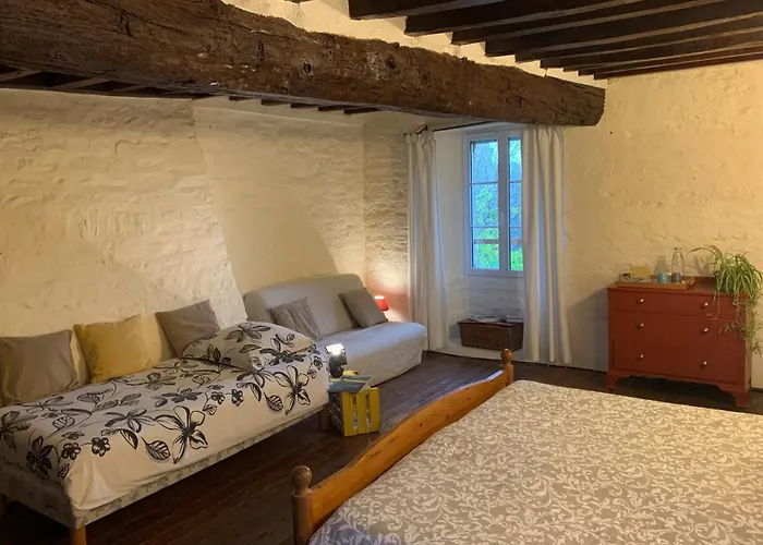 Chez Marie Roulotte Kemping