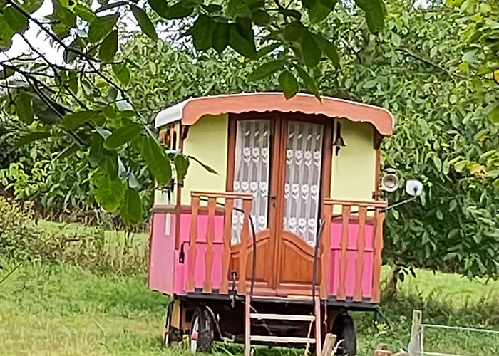 Kemping Chez Marie Roulotte